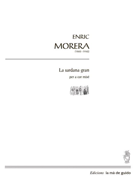 La Sardana Gran Sheet Music Enric Morera Woodwind Ensemble