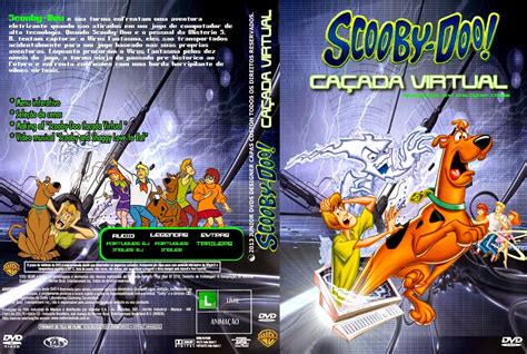 Capas Filmes Animação Scooby Doo E A Caçada Virtual