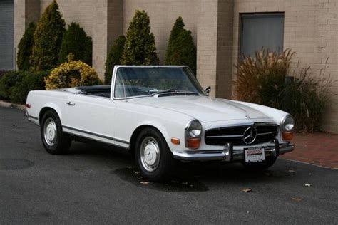 1968 Mercedes Benz 250 Sl Roadster Autosport Designs Inc Exotic Vintage And Classic Car