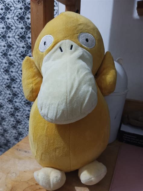 Pokemon Psyduck Original Stuffed Toy Plushie Hobbies Toys Toys