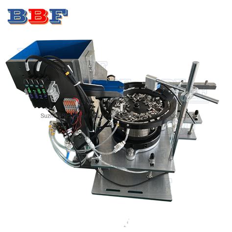 Small Parts Vibratory Bowl Feeder Vibrationwith Optical Fiber Ampler