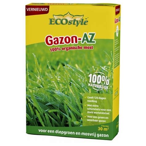 Ecostyle Gazon Az 2kg Tuincentrum Schmitz