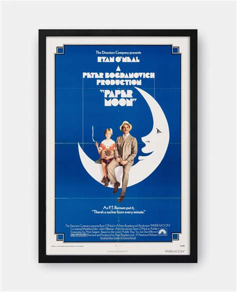 Paper Moon (1973) Movie Poster - The Curious Desk