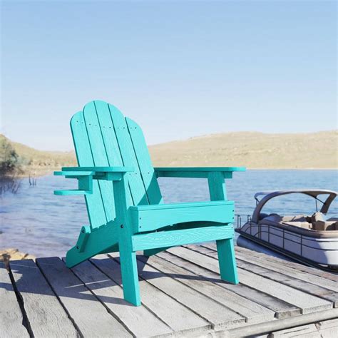 Lue Bona Amanda Aruba Blue Recycled Plastic Ply Weather Resistant