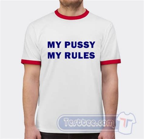 Get It Now My Pussy My Rules Icarly Nickelodeon Tee Testtee