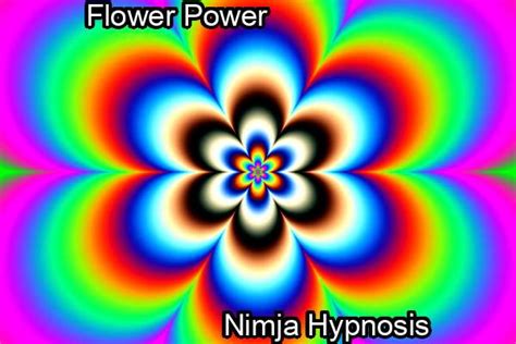 Customise Flower Power Nimja Hypnosis