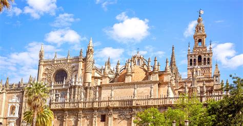 Seville Cathedral And Giralda Tower Guided Tour And Tickets Seville