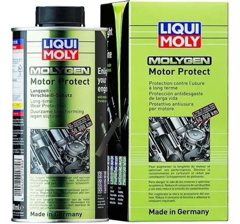 Aditivo Antidegaste Aceite Motor Protect Molygen Liqui Moly Cuotas