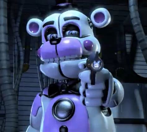 Funtime Freddy With A Gun Blank Template Imgflip