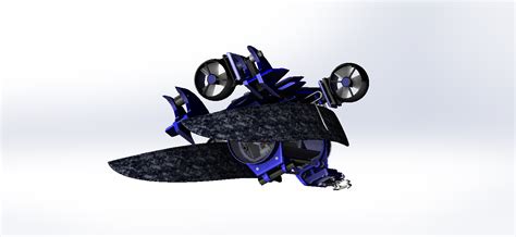 Autonomous Underwater Vehicle | 3DEXPERIENCE Edu