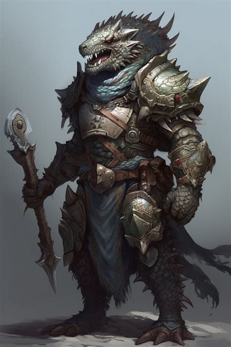 Dragonborn Collection Of 20 Dragonborn Male Warriors Images For Your