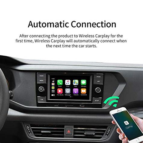 CarlinKit Wireless CarPlay Adapter Fit For Factory CarPlay Cars