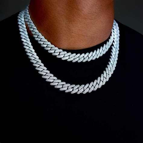 14k Gold Diamond Cut Cuban Link Chain