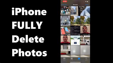 How To Permanently Delete Or Recover Photos Or Videos Iphone 11 Ios 13