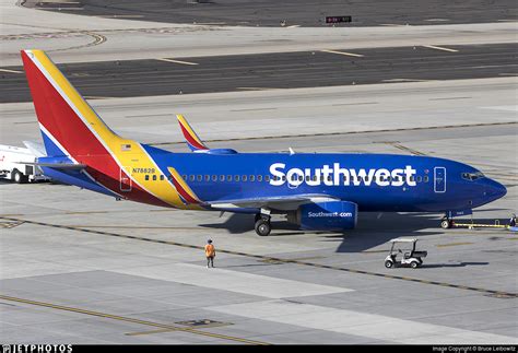 N B Boeing Q Southwest Airlines Bruce Leibowitz Jetphotos