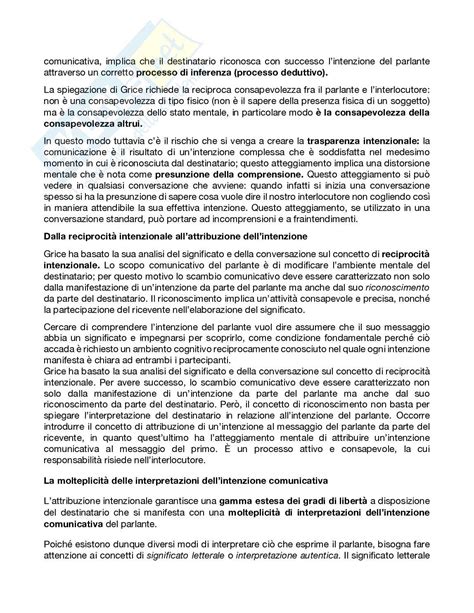 Riassunto Esame Psicologia Della Comunicazione Prof Mantovani