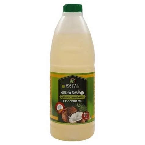 Kayal 1 Litre Cold Pressed Coconut Oil At Rs 260 Bottle In Madurai ID