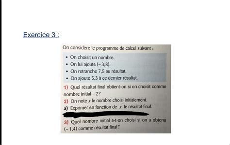 Bonjour pouvez vous maider pour mon devoir de maths mise en pièce