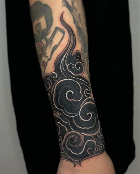 Amazing Japanese Cloud Tattoo Ideas That Will Blow Your Mind