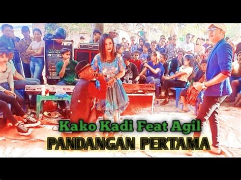 Pandangan Pertama A Rafiq Kako Kadi Feat Agil Wake Musik Youtube