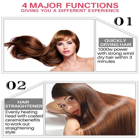 Escova Secadora Modeladora Em Hot Air Brush One Step Modeladora Alisa Prancha De Cabelo Moda