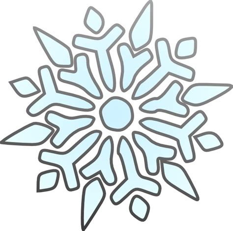 Snowflake Clipart Single Snowflake Single Transparent Free For