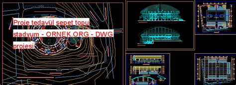 Proje Sitesi Mahkeme Autocad Projesi