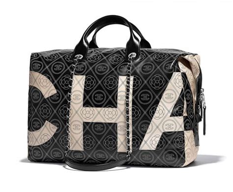 Chanel bags up its logo for new coated canvas collection - Duty Free Hunter