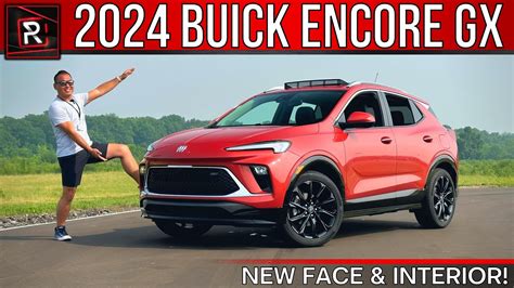 The 2024 Buick Encore GX Is A Revitalized Entry Level Small SUV YouTube