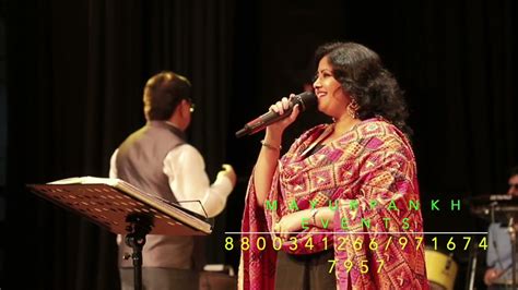 Jaiye Aap Kahan Asha Bhosle Madhura Datar Mayurpankh Events Youtube