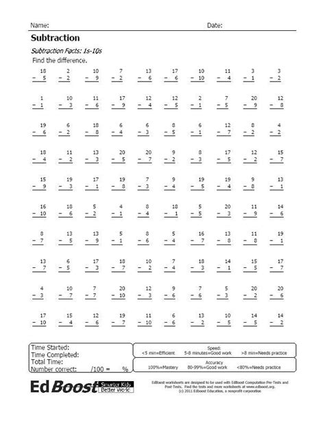 Kumon 2nd Grade Math Worksheets Pdf Kidsworksheetfun