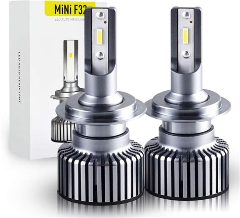 Buy H7 LED Headlight Bulbs Conversion Kit A 1ux All In One CSP Chips