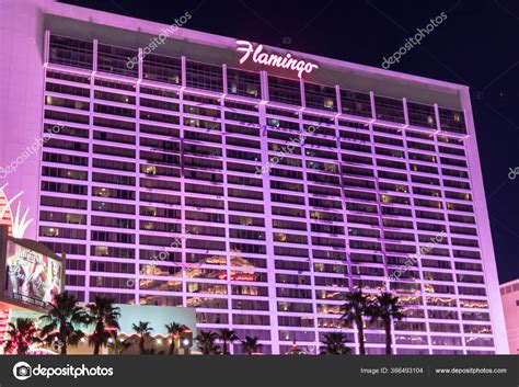 Flamingo Hotel Las Vegas Strip Las Vegas Nevada Usa March Stock Editorial Photo © Billroque