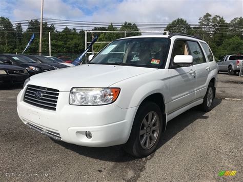 Aspen White Subaru Forester X Premium Photo