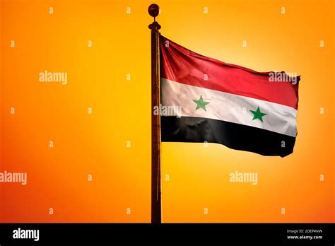 Syrien flagge flaggen land Fotos und Bildmaterial in hoher Auflösung