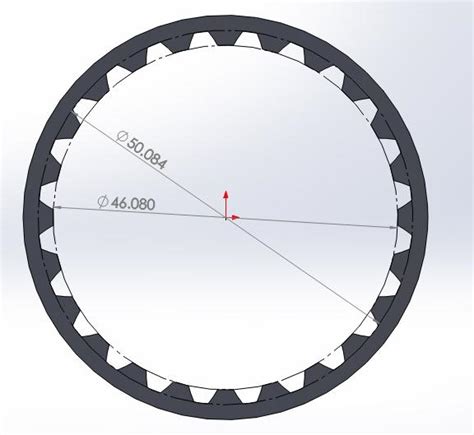 Some Concepts About Din 5480 Spline Dimension Part 1 Grabcad Tutorials