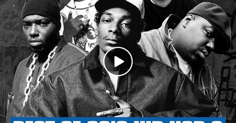 90s Hip Hop Mix 08 Best Of Old School Rap Songs Throwback Rap