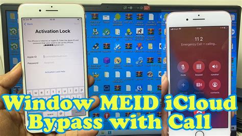 Window MEID Full Untethered ICloud Bypass IOS 14 4 Fix Notification