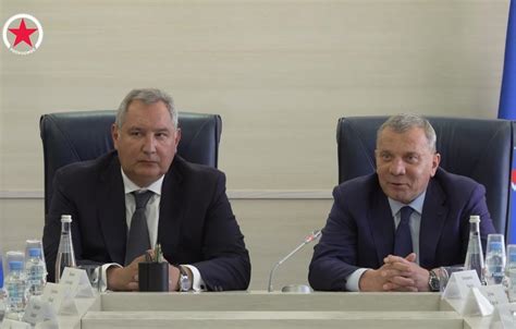 Новый глава Роскосмоса Борисов встретился с руководством госкорпорации ...