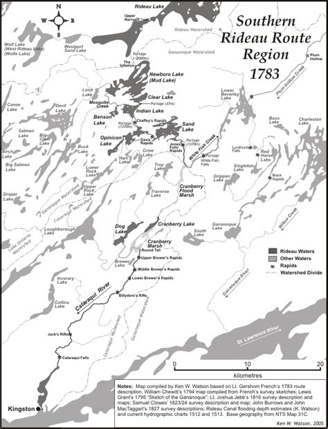 Rideau Canal - Book - Engineered Landscapes: The Rideau Canal's ...