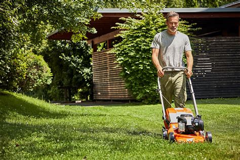 Stihl Benzin Rasenm Her Rm T Kaufen F R Nur Beim Stihl