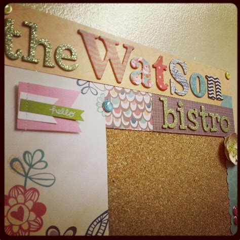 The Wanna-Be Chronicles: DIY--Menu Board