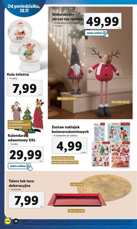 Lidl Katalog Renifer Teleskopowe Nogi Skrzat Kula