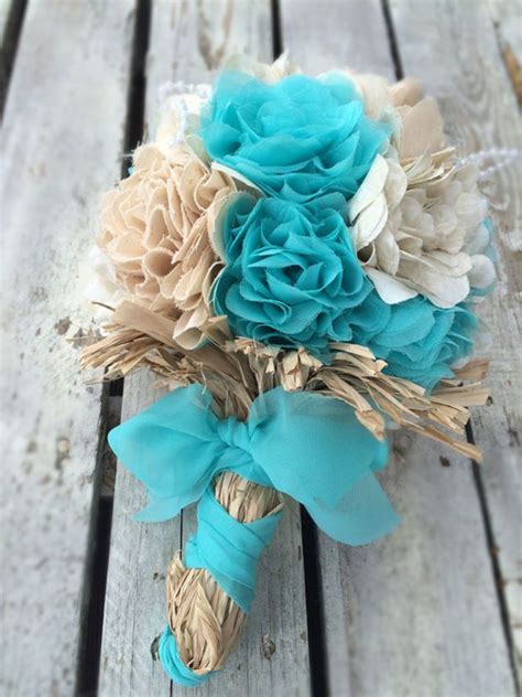 Teal Country Wedding