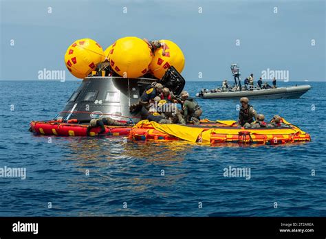 Artemis Ii Orion Underway Recovery Test 10 Urt 10 Day 5 Nasa Navy