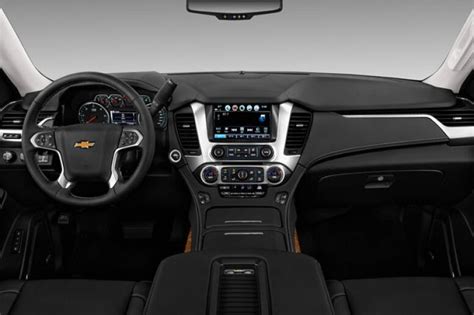 2019 Chevrolet Tahoe 173 Interior Photos Us News