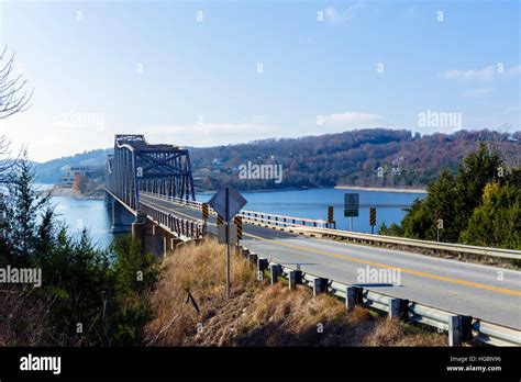 Bridge on MO-86 crossing Table Rock Lake, Ridgedale, Ozarks, Missouri, USA Stock Photo - Alamy