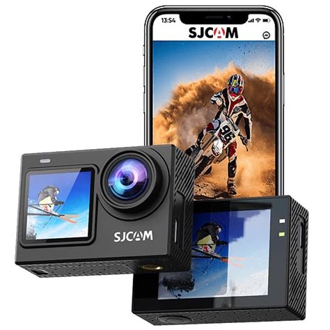 SJCAM SJ6 Pro 4K Dual Screen Wifi Action Cam And Dashcam Dashcamdeal