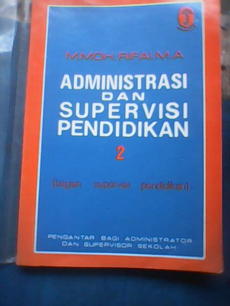 Jual Administrasi Dan Supervisi Pendidikan Pengantar Bagi