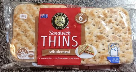 Sandwich Thins Wholemeal